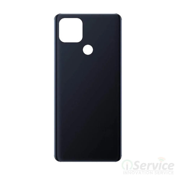 Back Panel Cover For Oppo A15 4G : Black