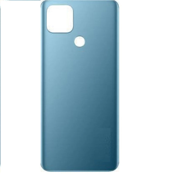 Back Panel Cover For Oppo A15 4G : Blue