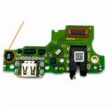 Charging Port Board Connector CC Flex For Oppo A15
