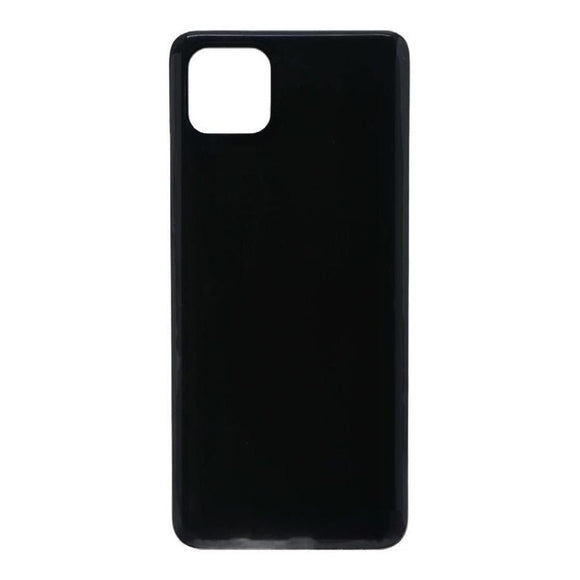 Back Panel Cover For Oppo A16K 4G : Black