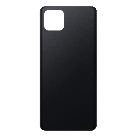 Back Panel Cover For Oppo A16e 4G : Black