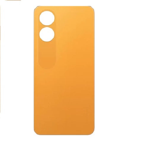 Back Panel Cover For Oppo A17 4G : Orange