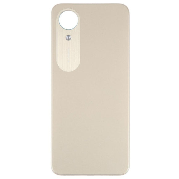 Back Panel Cover For Oppo A17k 4G : Gold