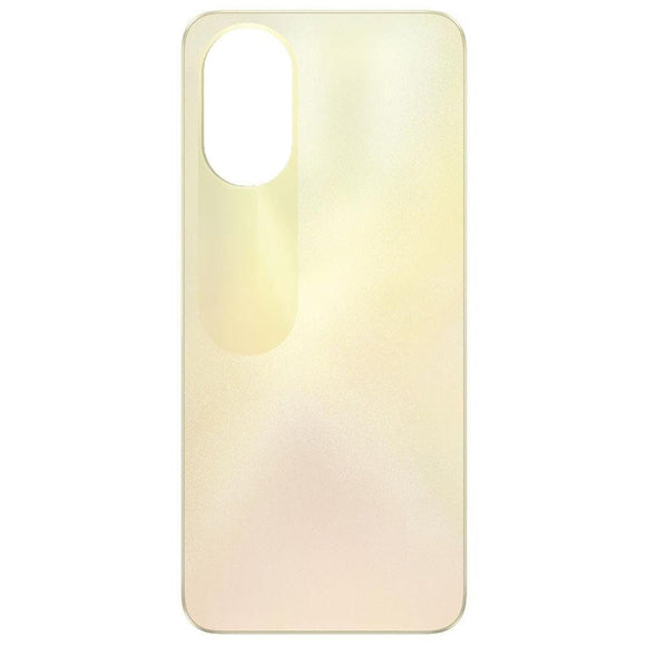 Back Panel Cover For Oppo A38 4G : Gold