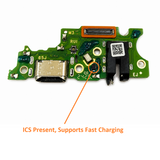 Charging Port Board Connector CC Flex For Oppo A3x 5G