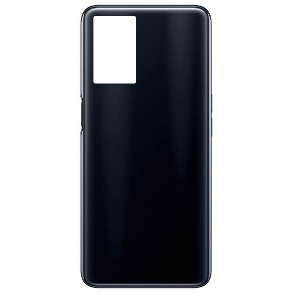 Back Panel Cover For Oppo A54 4G : Black