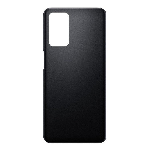 Back Panel Cover For Oppo A55 4G : Black