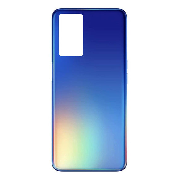 Back Panel Cover For Oppo A55 4G : Blue