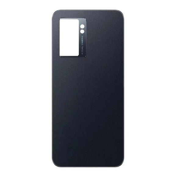 Back Panel Cover For Oppo A57 5G : Black