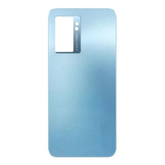 Back Panel Cover For Oppo A57 5G : Blue