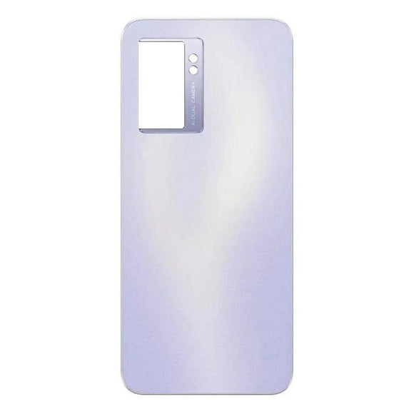 Back Panel Cover For Oppo A57 5G : Purple