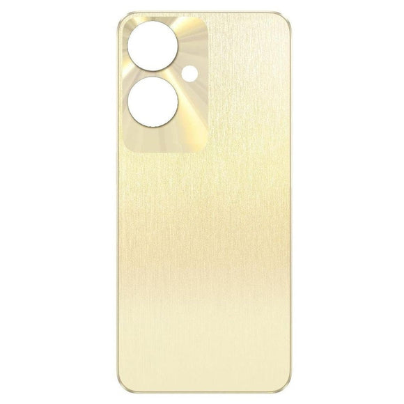 Back Panel Cover For Oppo A59 5G : Gold