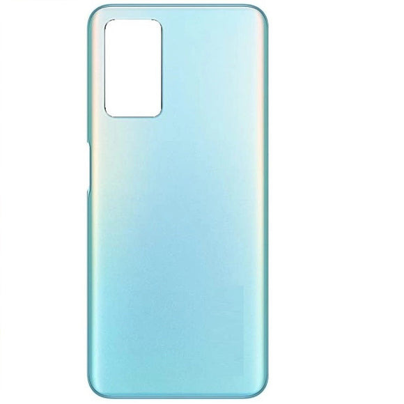 Back Panel Cover For Oppo A76 4G : Blue