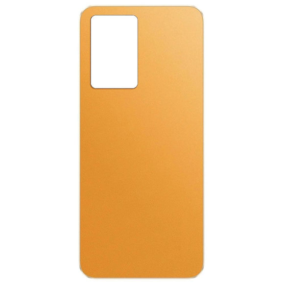 Back Panel Cover For Oppo A77 4G : Orange