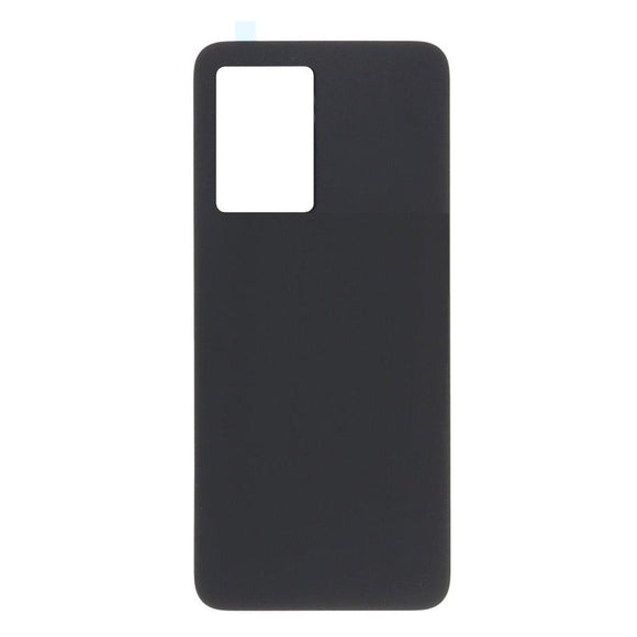 Back Panel Cover For Oppo A77 5G : Black