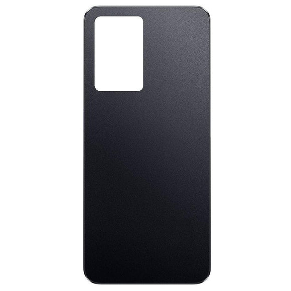 Back Panel Cover For Oppo A77s 4G : Black