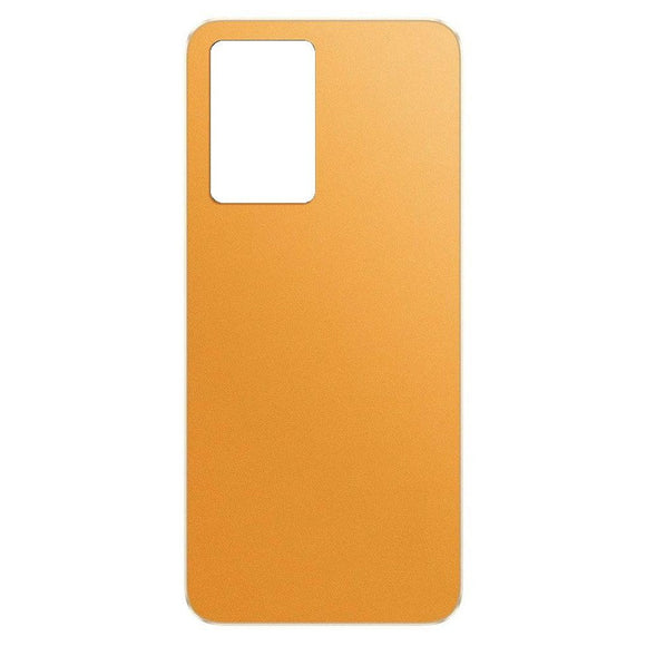 Back Panel Cover For Oppo A77s 4G : Orange