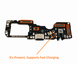 Charging Port Board Connector CC Flex For Oppo A78 4G