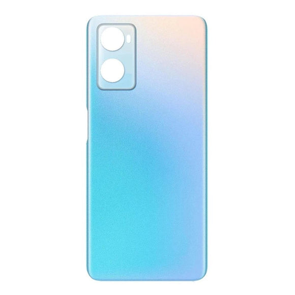 Back Panel Cover For Oppo A96 4G : Blue