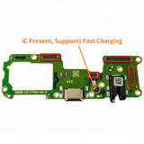 Charging Port Board Connector CC Flex For Oppo F17 Pro