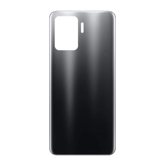 Back Panel Cover For Oppo F19 Pro 4G : Black