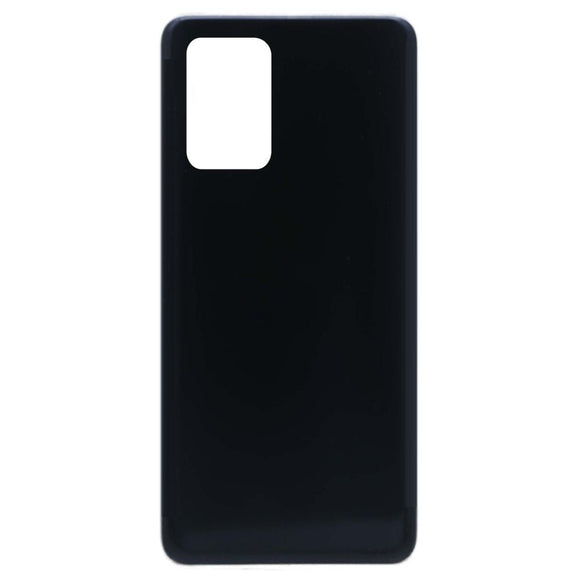 Back Panel Cover For Oppo F19s 4G : Black