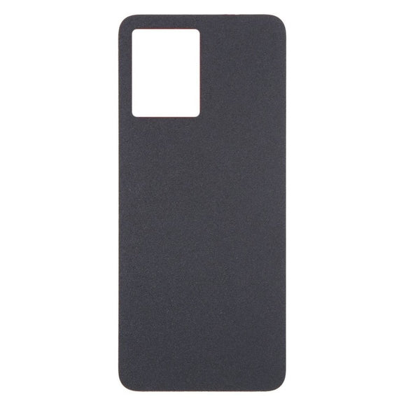 Back Panel Cover For Oppo F21 Pro 4G : Black