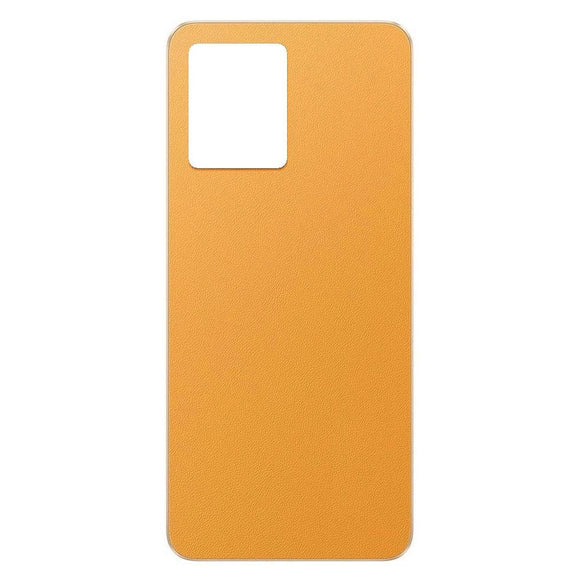 Back Panel Cover For Oppo F21 Pro 4G : Orange