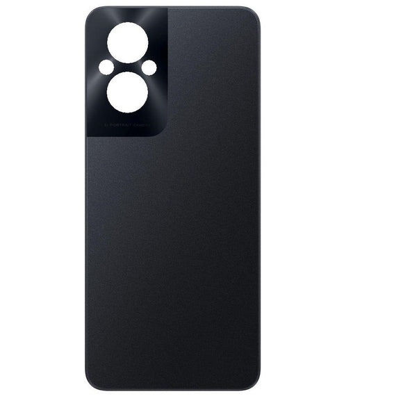 Back Panel Cover For Oppo F21 Pro 5G : Black