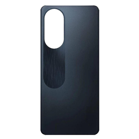 Back Panel Cover For Oppo F23 5G : Black