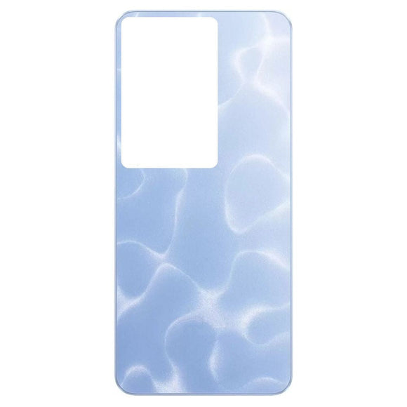 Back Panel Cover For Oppo F25 Pro 5G : Blue