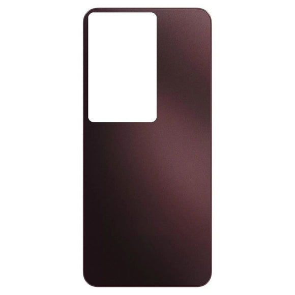 Back Panel Cover For Oppo F25 Pro 5G : Red