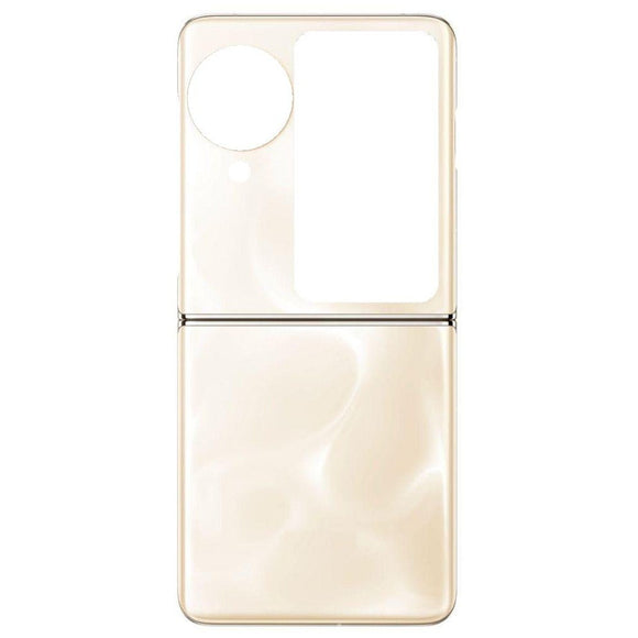 Back Panel Cover For Oppo Find N3 Flip 5G : Gold