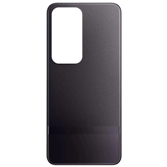 Back Panel Cover For Oppo Reno 12 Pro 5G : Black