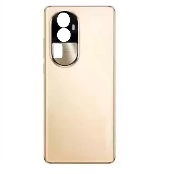 Back Panel Cover For Oppo Reno 10 Pro Plus 5G : Gold