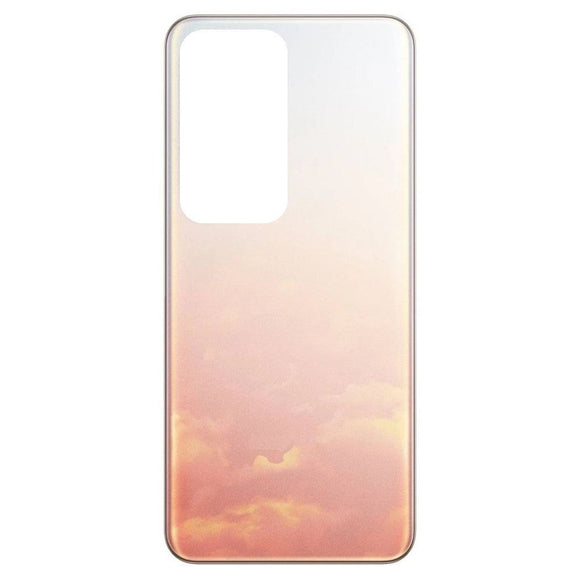 Back Panel Cover For Oppo Reno 12 5G : Pink 