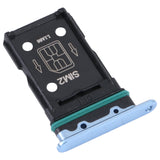 SIM Card Holder Tray For Oppo Reno 4 : Blue