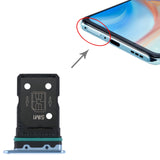 SIM Card Holder Tray For Oppo Reno 4 : Blue