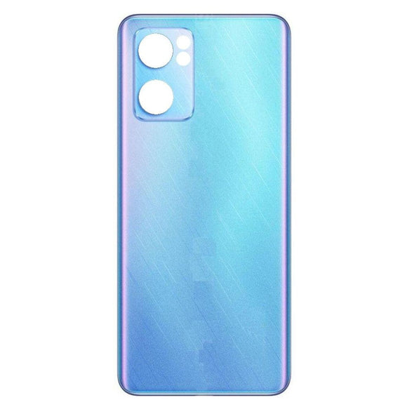 Back Panel Cover For Oppo Reno 7 5G : Blue