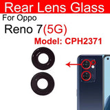 Back Rear Camera Glass Lens For Oppo Reno 7 5G