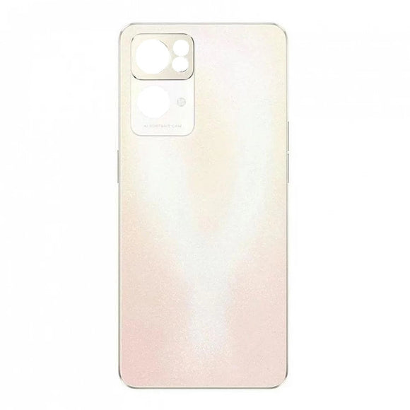 Back Panel Cover For Oppo Reno 7 Pro 5G : Gold