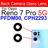 Back Rear Camera Glass Lens For Oppo Reno 7 Pro 5G