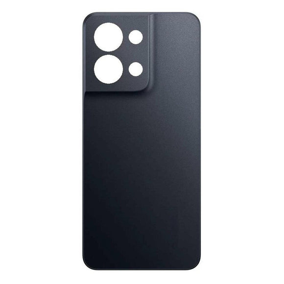 Back Panel Cover For Oppo Reno 8 5G : Black