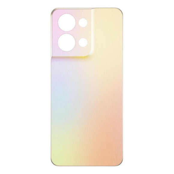 Back Panel Cover For Oppo Reno 8 5G : Gold