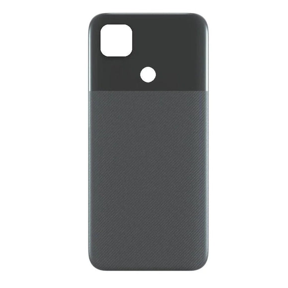 Back Panel Cover For Poco C31 4G : Black