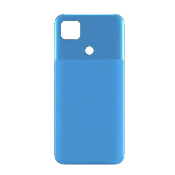 Back Panel Cover For Poco C31 4G : Blue