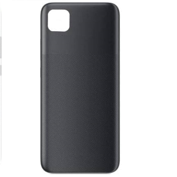 Back Panel Cover For Poco C3 4G : Black