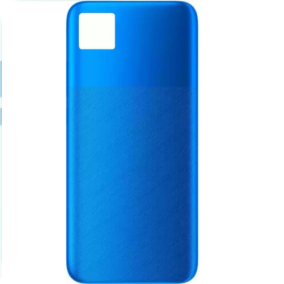 Back Panel Cover For Poco C3 4G : Blue