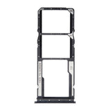 SIM Card Holder Tray For Poco C3 : Black
