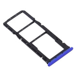 SIM Card Holder Tray For Poco C3 : Blue